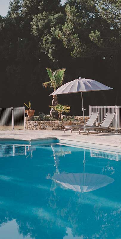 piscine gite de charme uzes occitanie