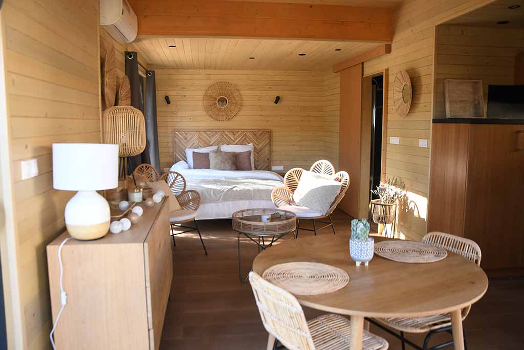 chambre lodge Uzes