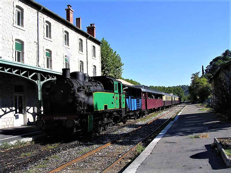 LE PETIT TRAIN ANDUZE