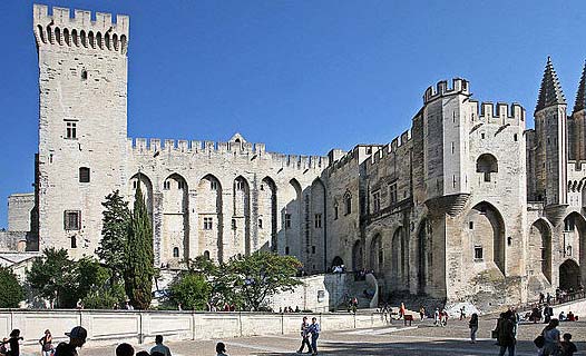 PALAIS DES PAPES AVIGNON