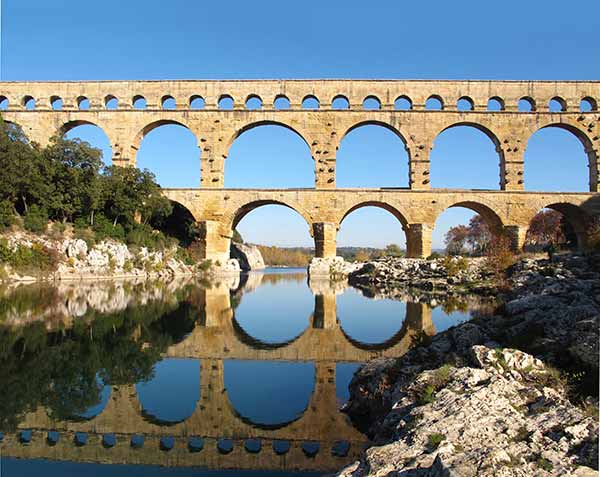 PONT DU GARD UZES